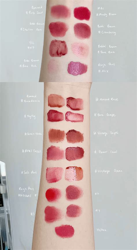 ysl dive in color|My updated lip collection! Lots of muted lip colours here :D.